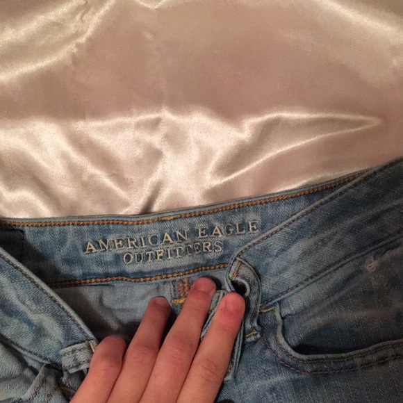 american eagle blue jeans - Picture 2 of 3